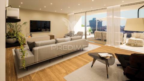 Apartamento t3 de alta qualidade no centro de aveiro