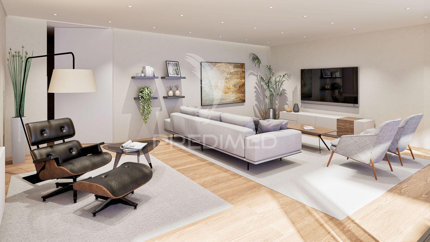 Apartamento t3 de alta qualidade no centro de aveiro