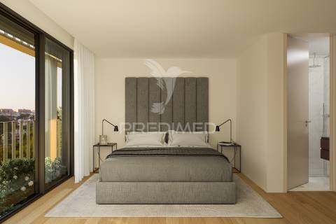 Apartamento t4, no edifício marina douro 1 em canidelo