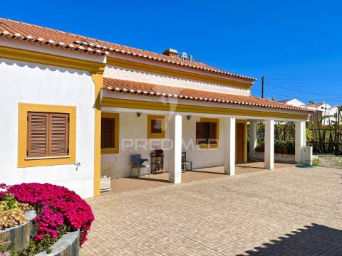Moradia t4 e terreno com 4087 m2