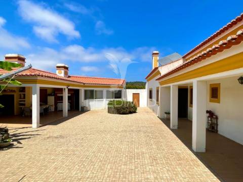 Moradia t4 e terreno com 4087 m2