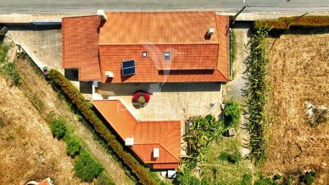 Moradia t4 e terreno com 4087 m2