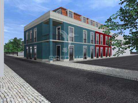 Predios para recuperar na zona histórica do seixal