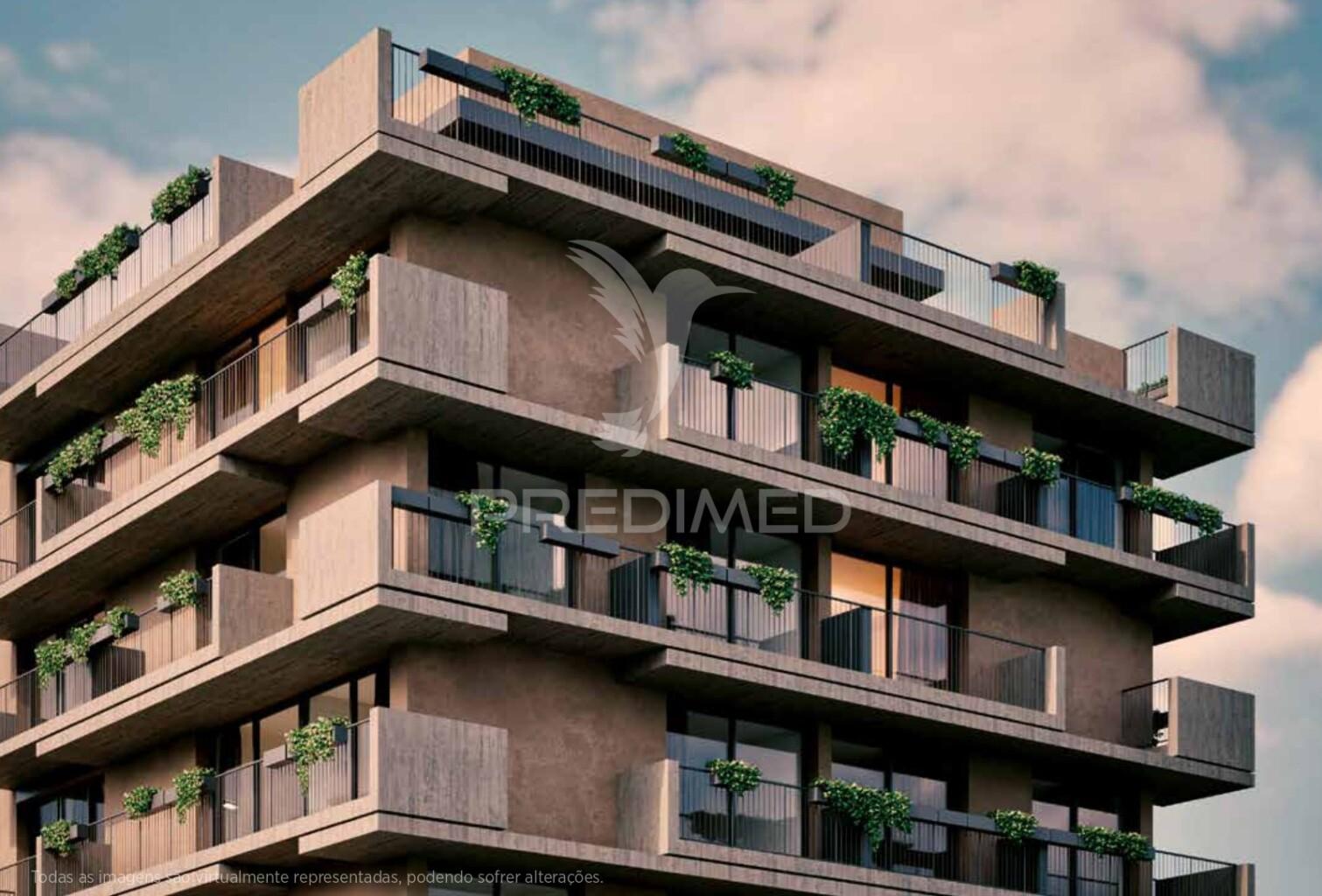 Apartamento t1 smart com varanda na senhora da hora, matosinhos