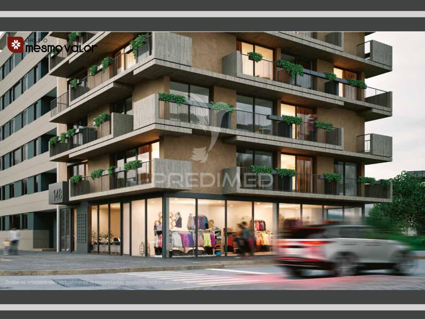 Apartamento t1 com terraço e arrumos – oportunidade de investimento em matosinhos
