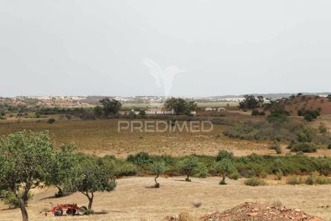 Terreno misto junto ao guadiana, 357ha, e ruínas com 1623m2