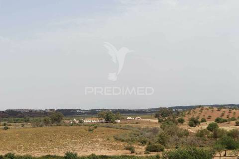 Quinta com vista do guadiana, 126ha, com ruína de 618m2