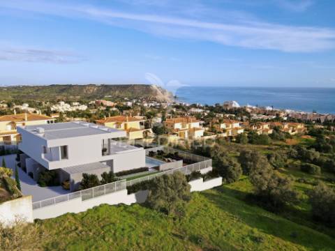 Casas de luxo em loteamento exclusivo na praia da luz, algarve