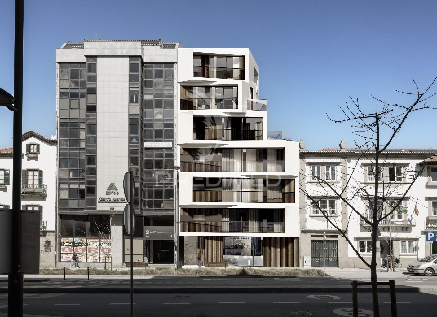 Apartamento t3 duplex no centro de aveiro