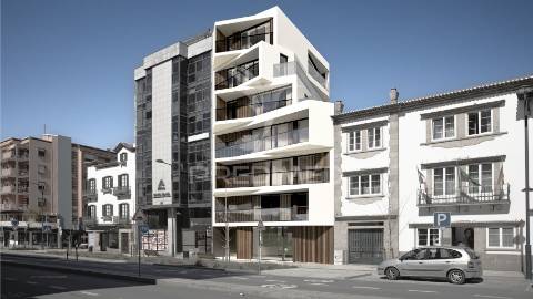Apartamento t3 duplex no centro de aveiro