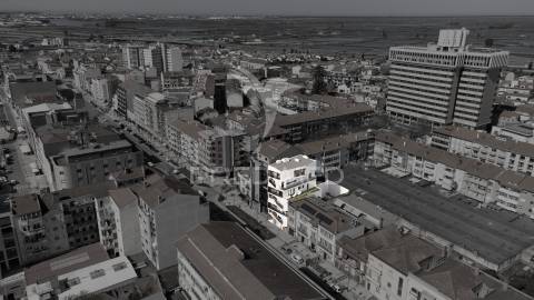 Apartamento t3 duplex no centro de aveiro