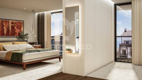 Apartamento t3 duplex no centro de aveiro