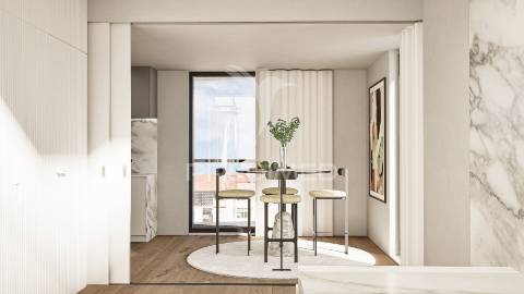 Apartamento t3 duplex no centro de aveiro