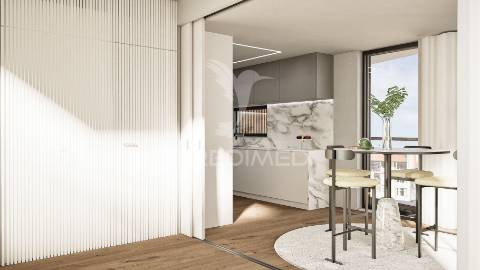 Apartamento t3 duplex no centro de aveiro