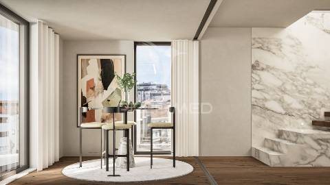 Apartamento t3 duplex no centro de aveiro