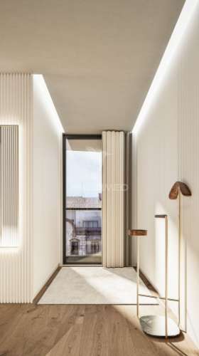 Apartamento t3 duplex no centro de aveiro