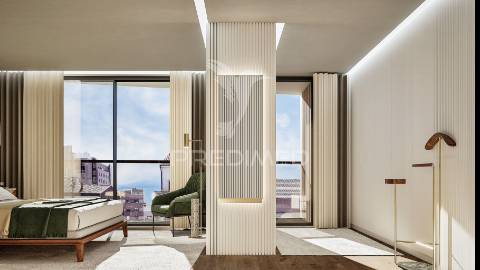Apartamento t3 duplex no centro de aveiro