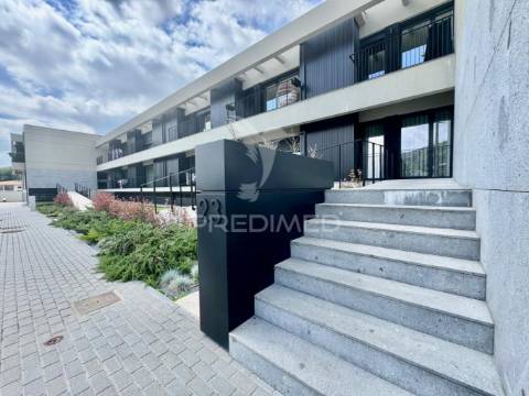 Apartamento t1 "semi - novo" - próximo à universidade