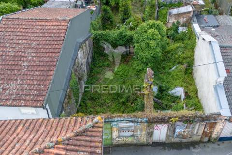 Moradia terrea em ruína - s. vitor, braga (ruína)