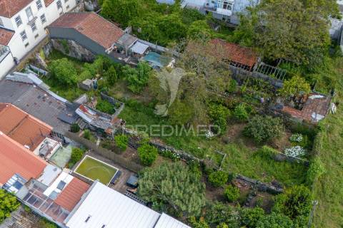 Moradia terrea em ruína - s. vitor, braga (ruína)