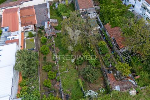 Moradia terrea em ruína - s. vitor, braga (ruína)