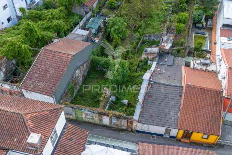 Moradia terrea em ruína - s. vitor, braga (ruína)