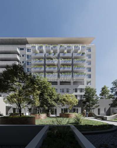Apartamento t2 antas em construção com garagem e varanda