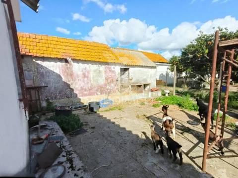 Vende se terreno com 2 moradias pinhal novo 150.000€
