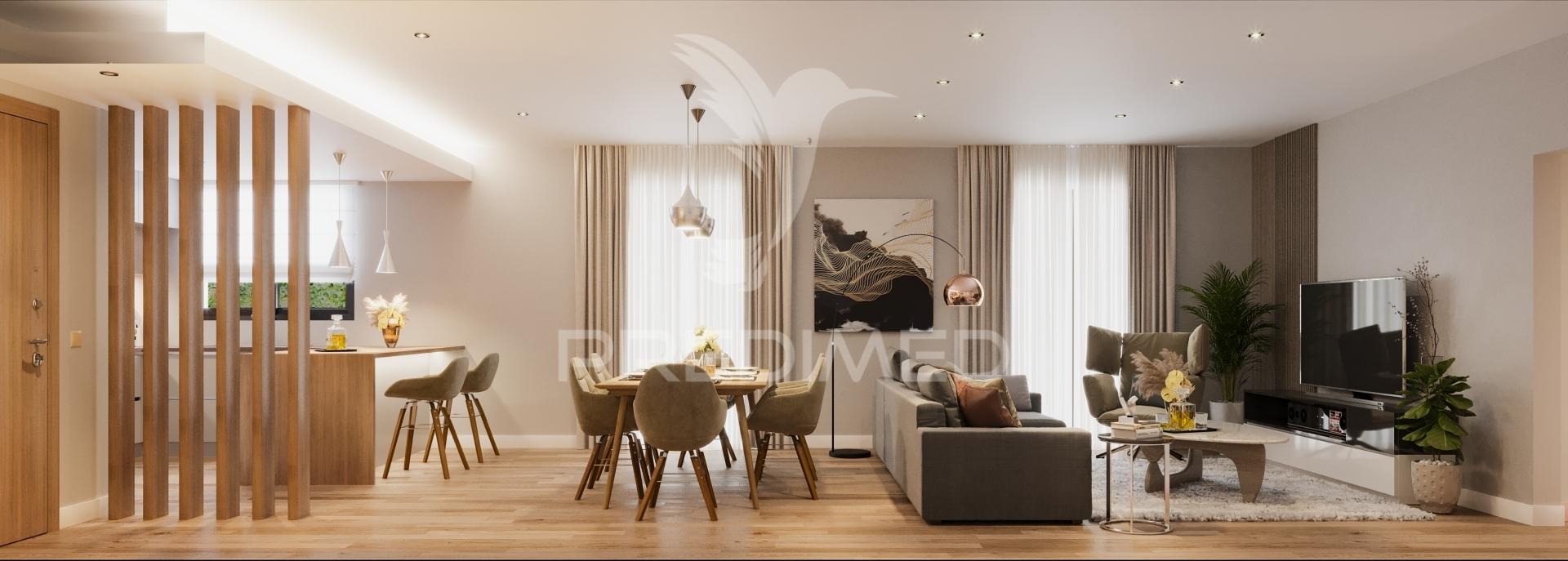 Apartamento t3  novo no  funchal