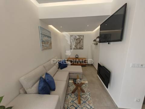 Moradia t2+t1 remodelada. 5min das praias dos salgados,  pêra e galé