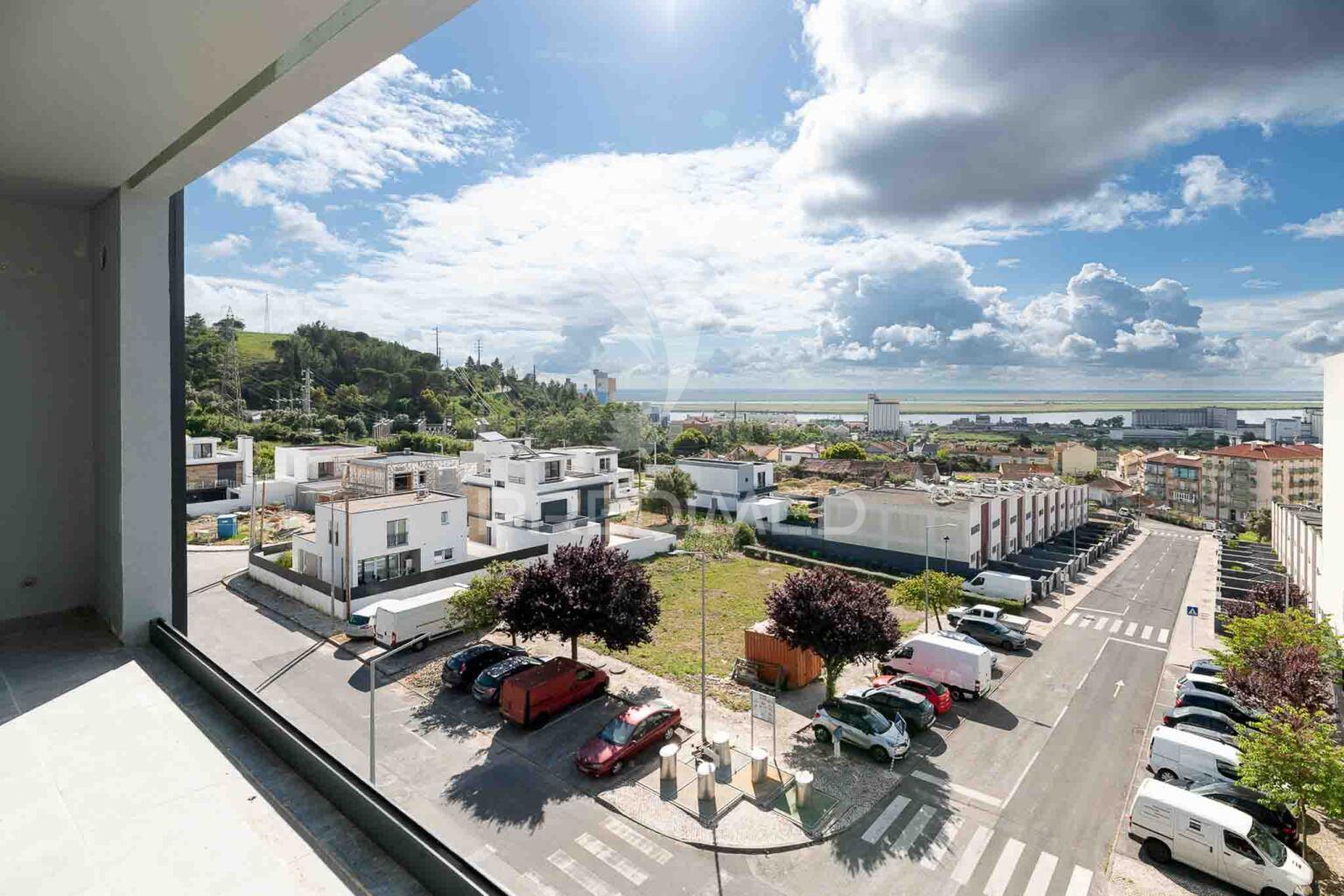 T2 com terraço de 66m2 e box, torres do palácio - sobradinho