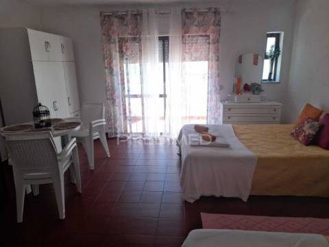 Apartamento t2 com piscina em condomínio privado - montechoro