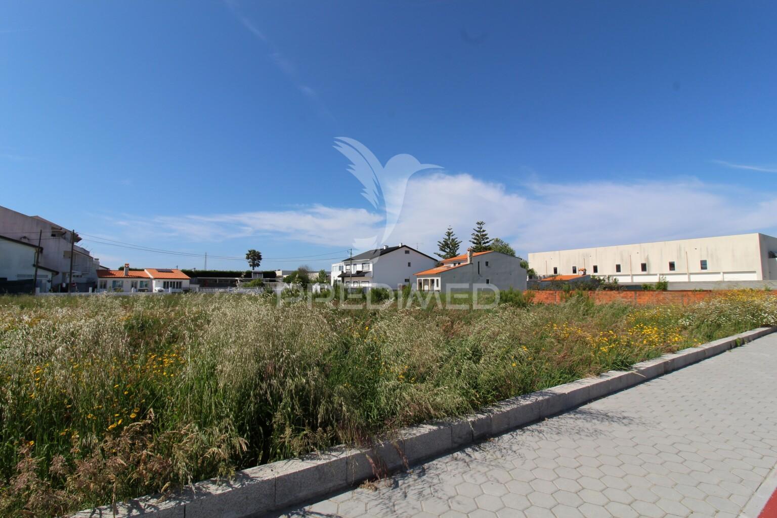 Terreno para construção de moradia no centro da gafanha da nazaré em ílhavo