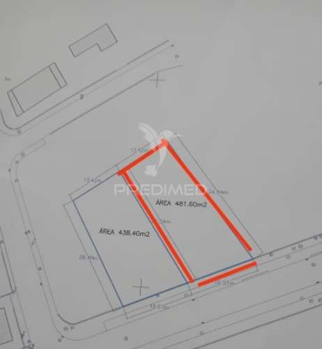 Terreno para construção de moradia no centro da gafanha da nazaré em ílhavo
