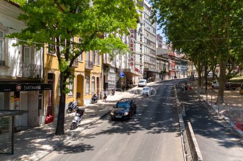 Prédio t 12  no centro histórico de coimbra
