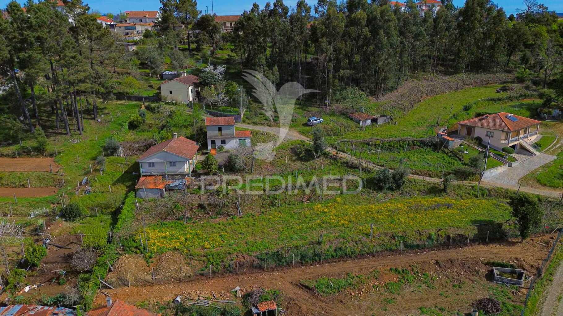 Moradia t2 no forcado, telões, amarante, porto