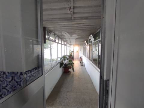 Quinta com moradia t3 + oficina auto em beringel