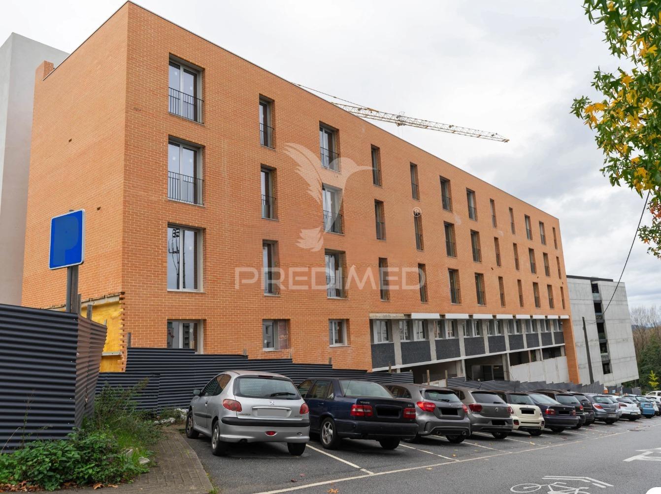 Apartamento t1 novo, universidade do minho azurém, guimarães