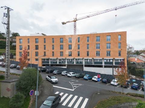 Apartamento t1 novo, universidade do minho azurém, guimarães