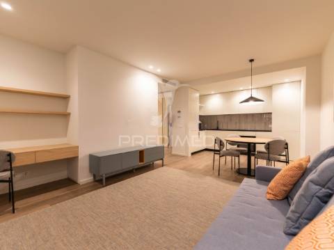 Apartamento t1 novo, universidade do minho azurém, guimarães