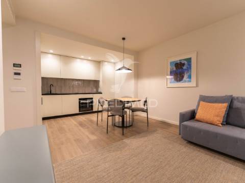 Apartamento t1 novo, universidade do minho azurém, guimarães