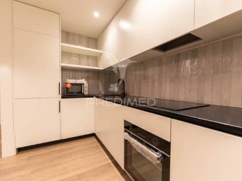 Apartamento t1 novo, universidade do minho azurém, guimarães