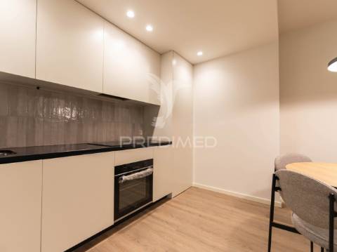 Apartamento t1 novo, universidade do minho azurém, guimarães