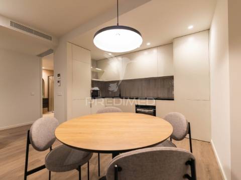 Apartamento t1 novo, universidade do minho azurém, guimarães