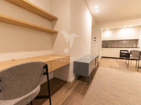 Apartamento t1 novo, universidade do minho azurém, guimarães