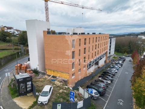 Apartamento t1 novo, universidade do minho azurém, guimarães