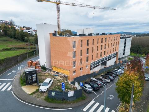 Apartamento t1 novo, universidade do minho azurém, guimarães