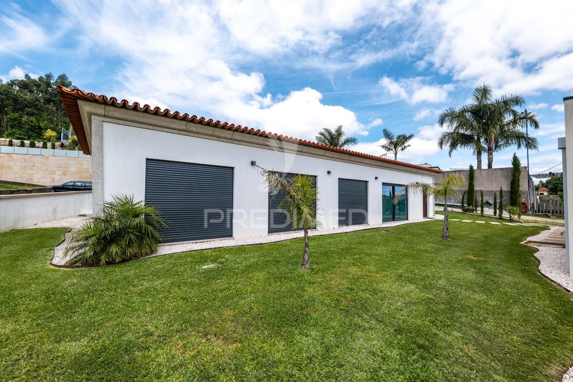 Moradia térrea t3 - nova - (arrendamento)