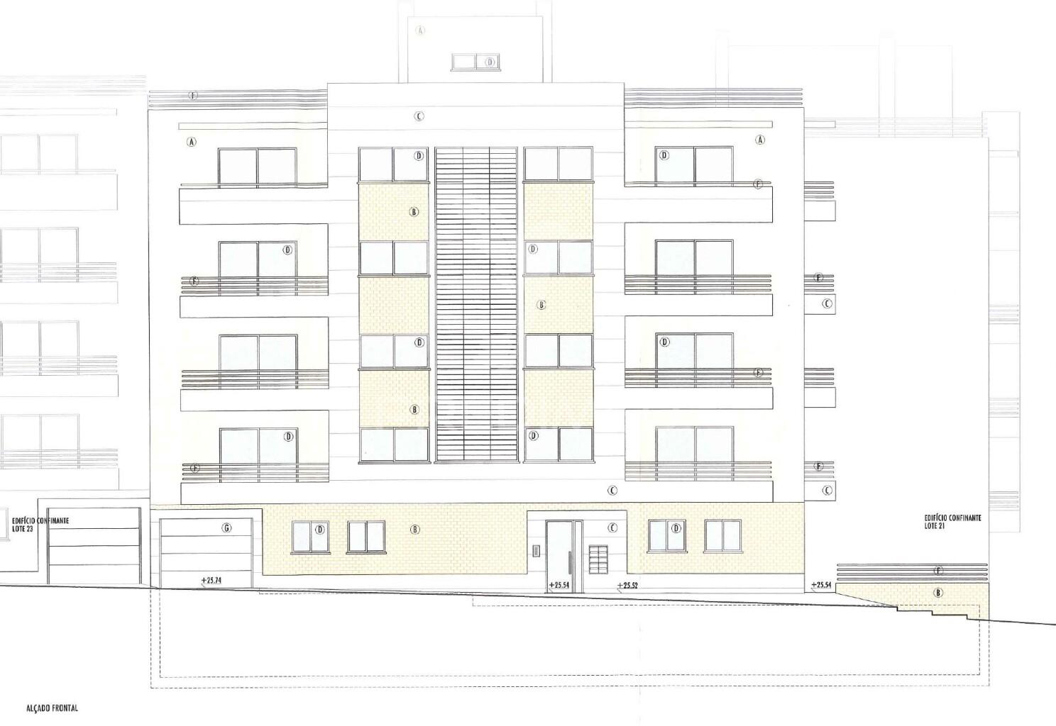 Apartamento t3 com garagem - novo - olhão