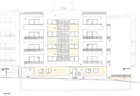 Apartamento t3 com garagem - novo - olhão